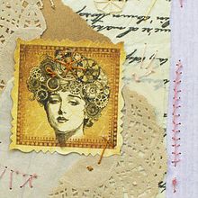 "Los molinos del pensamiento". Embroider project by Claudia Coria - 11.19.2021
