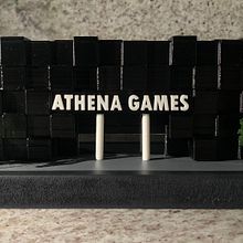 ATHENA GAMES Ein Projekt aus dem Bereich Architektur von Valeria Ćaleta Luis - 21.02.2022