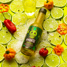 Amanita Hot Sauce. Traditional illustration, Br, ing, Identit, and Packaging project by Gitanos - 02.21.2022