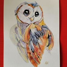 Mi Proyecto del curso: Acuarela artística para ilustración de aves. Un proyecto de Ilustración tradicional, Pintura a la acuarela, Dibujo realista e Ilustración naturalista				 de Alessandro GR - 21.02.2022