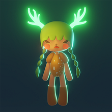 My project in Kawaii Character Creation in 3D with Blender course. Un proyecto de Ilustración tradicional, Diseño de personajes, Ilustración digital, Modelado 3D y Manga de Stephanie Chandra - 17.02.2022