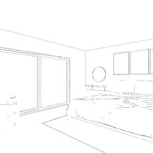 Meu projeto do curso: Design de interiores do início ao fim. Interior Architecture, Interior Design, Interior Decoration, and Spatial Design project by Susana Soares - 02.21.2022