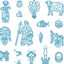 Aldi - Apertura en Galicia. Un proyecto de Diseño, Ilustración tradicional, Publicidad, Ilustración vectorial, Diseño gráfico, Creatividad, Dibujo a lápiz, Dibujo e Ilustración digital de Carlos Arrojo - 21.02.2022