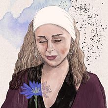 My project in Illustrated Portraits with Procreate course. Traditional illustration, Vector Illustration, Digital Illustration, and Portrait Drawing project by Eva Lundberg - 02.21.2022