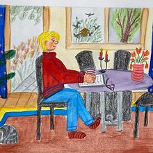 Mein Kursprojekt: Das Skizzenbuch als Erkundungsreise: Finde deinen Zeichenstil. Un projet de Illustration traditionnelle, Esquisse , Créativité, Dessin, Aquarelle , et Carnet de croquis de b.tschuppert - 21.02.2022