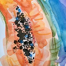 My project in Illustrating Nature: A Creative Exploration course. Traditional illustration, Painting, Drawing, Watercolor Painting, Ink Illustration, and Naturalistic Illustration project by Yulia Lavrova - 02.21.2022