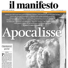 il manifesto - Quotidiano. Editorial Design project by Stefano Cipolla - 02.21.2022