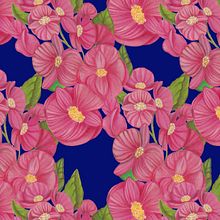 Il mio progetto del corso: Creazione di pattern botanici a partire da un disegno. Un progetto di Illustrazione digitale, Illustrazione botanica e Disegno digitale di roberta_sp - 21.02.2022
