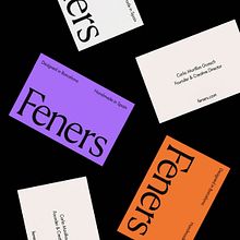 Feners brand / Branding & packaging design. Een project van  Br, ing en identiteit,  Ontwerp,  Art direction, Grafisch ontwerp, Packaging y Logo-ontwerp van Caroline Carrillo - 21.02.2022