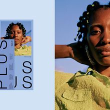 Plus Magazine. Een project van  Ontwerp, Grafisch ontwerp, Redactioneel ontwerp,  Art direction,  Br e ing en identiteit van Caroline Carrillo - 21.02.2022