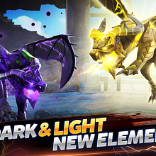 Might & Magic : Elemental Guardians (Ubisoft) Ein Projekt aus dem Bereich Videospiele, Motion Graphics, 3D, Marketing und Fotoretuschierung von Gloria Peiró Pérez - 04.10.2019