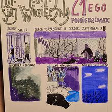 My project in Illustrated Life Journal: A Daily Mindful Practice course. Fine Arts, Sketching, Creativit, Drawing, and Sketchbook project by Małgosia J - 02.21.2022