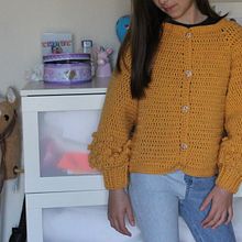 Mi Proyecto del curso:  Top-down: prendas a crochet de una sola pieza Ein Projekt aus dem Bereich Crochet von amandarina77 - 21.02.2022