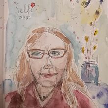 Mein Kursprojekt: Aquarellsketching: Drück deine Ideen aus . Ilustração tradicional, Esboçado, Criatividade, Desenho, Pintura em aquarela, e Sketchbook projeto de almadine - 21.02.2022