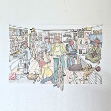 Mein Kursprojekt: Kreatives Zeichnen: fülle deine Illustrationen mit Leben und Details . Un proyecto de Ilustración tradicional, Bocetado, Dibujo a lápiz, Dibujo, Pintura a la acuarela, Sketchbook e Ilustración con tinta de Andrea Gasser - 21.02.2022