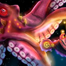 luminiscencia Ein Projekt aus dem Bereich Traditionelle Illustration, Verlagsdesign, Kino, Video, Zeichnung, Digitale Illustration, Concept Art und Sketchbook von Edson Horacio Camarillo - 21.02.2022