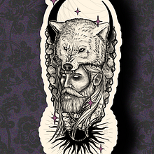 Meu projeto do curso: Desenho e ilustração digital de tatuagens com o Procreate. Traditional illustration, Graphic Design, Digital Illustration, Tattoo Design, and Digital Drawing project by Saulo Gabriel - 02.21.2022