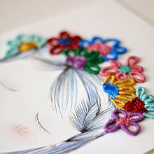Hilustrado. Un proyecto de Ilustración tradicional, Diseño y Bordado de Raquel Ezquerro (Lanusa) - 21.02.2022