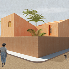Mi Proyecto del curso: Representación gráfica de proyectos arquitectónicos. Arquitetura, Design gráfico, Arquitetura de interiores, Design de interiores, Paisagismo, Colagem, Arquitetura digital e Ilustração arquitetônica projeto de Maria Dolores Jiménez Granero - 21.02.2022