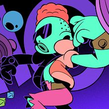 Vamos a Movernos!. Design, Traditional illustration, Motion Graphics, and 3D Animation project by Blirp Studio - 02.19.2022