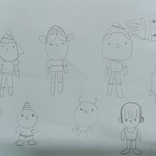 My project in Kawaii Character Creation in 3D with Blender  course. Traditional illustration, Character Design, Digital Illustration, 3D Modeling, and Manga project by atiyya - 02.21.2022