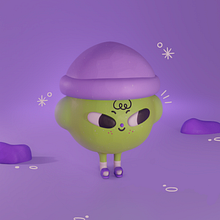 Lemon-doh. Un proyecto de 3D de Ashley Avalos - 25.03.2021