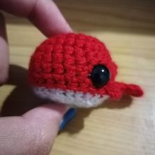 Ballenita Amigurumi. Crochê, e Amigurumi projeto de Eduardo Carbajal Trejo - 20.02.2022
