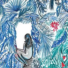 Mi Proyecto del curso: Sketchbook para explorar tu estilo de dibujo. Traditional illustration, Sketching, Creativit, Drawing, Watercolor Painting, Sketchbook, Gouache Painting & Ink Illustration project by Maria Pilar Juste - 02.18.2022