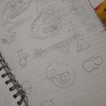 Mi Proyecto del curso: Creación de un logotipo original desde cero. Un proyecto de Diseño, Br, ing e Identidad, Diseño gráfico y Diseño de logotipos de aleelizalde05 - 25.02.2022