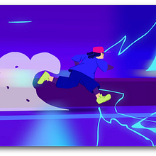 Animación Frame by Frame para División de Honor, Telcel. . Traditional illustration, Character Animation, 2D Animation, Digital Illustration, Digital Drawing, and Animated Illustration project by Alan Martínez - 12.14.2021