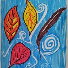 My project in Botanical Patterns in a Sketchbook: Conquer the Blank Page course. Traditional illustration, Pattern Design, Botanical Illustration, and Sketchbook project by Shelly Gane - 02.22.2022