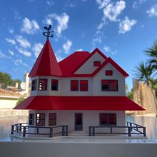 Casa Victoriana de campo. 3D, Industrial Design, Product Design, 3D Modeling, Digital Architecture, 3D Design, and ArchVIZ project by Santiago Ortiz - 05.09.2022