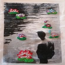 Mon projet du cours : Broderie de photos sur tissu. Een project van Fotografie, Collage, Papercraft, Printen, Borduurwerk, DIY y Textielontwerp van helenemathis3 - 22.02.2022