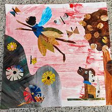 Il mio progetto del corso: Creazione di personaggi illustrati con carta. Een project van Traditionele illustratie, Ontwerp van personages, Collage, Papercraft, Kinderillustratie, Creativiteit met kinderen y Verhaallijn van Tosca D'Aprile - 22.02.2022