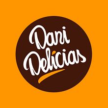 Dani Delícias - Logotype et Identité visuelle. Art Direction, Br, ing, Identit, T, pograph, Lettering, and Logo Design project by Luciano MACHADO - 02.22.2022