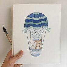 Premiers pas dans l'illustration jeunesse d'animaux . Un progetto di Illustrazione tradizionale di Alix B - 22.02.2022