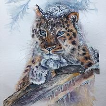 My project in Expressive Animal Portraits in Watercolor course. Traditional illustration, Watercolor Painting, Realistic Drawing, and Naturalistic Illustration project by Nicola Turner - 02.09.2022