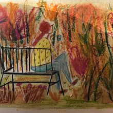 My project in Exploratory Sketchbook: Find Your Drawing Style course. Traditional illustration, Sketching, Creativit, Drawing, Watercolor Painting, Sketchbook, and Gouache Painting project by martina guarnati - 02.22.2022