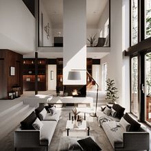Interior visualization . Architecture, Interior Design & Interior Architecture project by Maja Młodawska - 02.22.2022