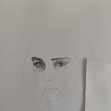 Mi Proyecto del curso: Retrato realista a lápiz: captura historias y emociones. Traditional illustration, Pencil Drawing, Drawing, Portrait Drawing, and Realistic Drawing project by alvaro17 - 02.22.2022