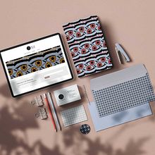 Face Me- Diseño de superfícies para papelería. Un progetto di Design di Maribel Marqués - 22.02.2022