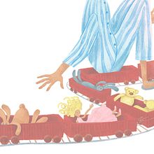 Illustration competition . Traditional illustration project by Ekaterina Bat Khen - 02.22.2022