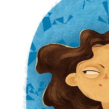 Self project. Traditional illustration project by Ekaterina Bat Khen - 02.22.2022