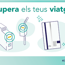 Recupera els teus viatges!. Un projet de Design , Illustration traditionnelle , et Publicité de Martí Ruiz - 22.02.2022