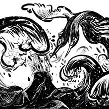 Cycles. Traditional illustration project by pinaryun - 02.22.2022