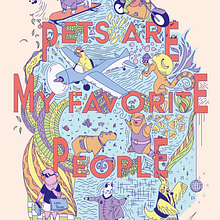 Meu projeto do curso: Ilustração vetorial com estilo doodles. Ilustração tradicional, Ilustração vetorial e Ilustração digital projeto de Zack Lowell - 22.02.2022