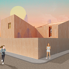 Representação Gráfica de Projetos Arquitetônicos _ Curso PALMA. Architecture, Graphic Design, Interior Architecture, Interior Design, L, scape Architecture, Collage, Digital Architecture, and Architectural Illustration project by Isabela Carvalho Fortuna Rodrigues - 02.22.2022