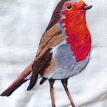 Mi Proyecto del curso: Pintar con hilo: técnicas de ilustración textil. Un progetto di Illustrazione tradizionale, Ricamo e Textile Design di rosana_sozzani - 23.02.2022
