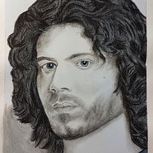 Mon projet du cours : Portrait classique : la méthode du génie universel de la Renaissance. Un proyecto de Bellas Artes, Bocetado, Dibujo, Dibujo de Retrato, Dibujo realista y Dibujo artístico de emilie_boisvert - 23.02.2022