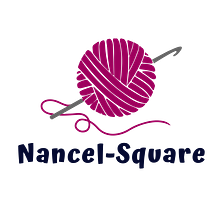 Nancel_Square crochet. Br, ing, Identit, Marketing, Br, Strateg, and Creative Consulting project by Nancelvi Meriber Rivas Diaz - 12.29.2021